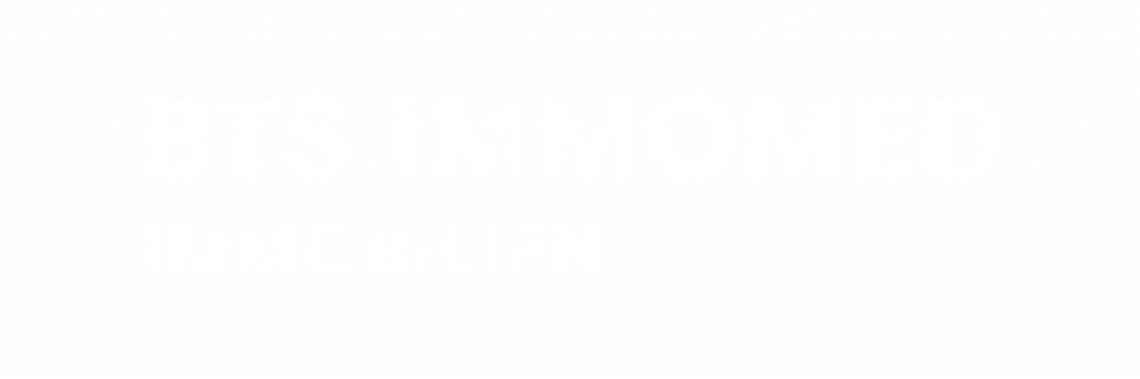 Logo Secondary Weiß BTS Immomed Freiburg